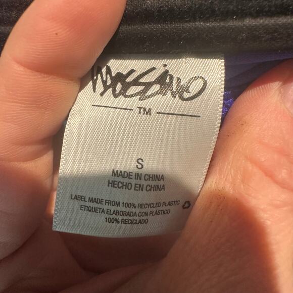 Mossimo Bottoms Medium Top Small Bikini Periwinkle Blue Hot Tub Pool Cruise - Picture 8 of 9